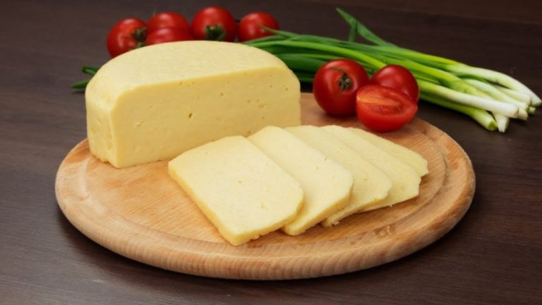 Твёрдый сыр из творога